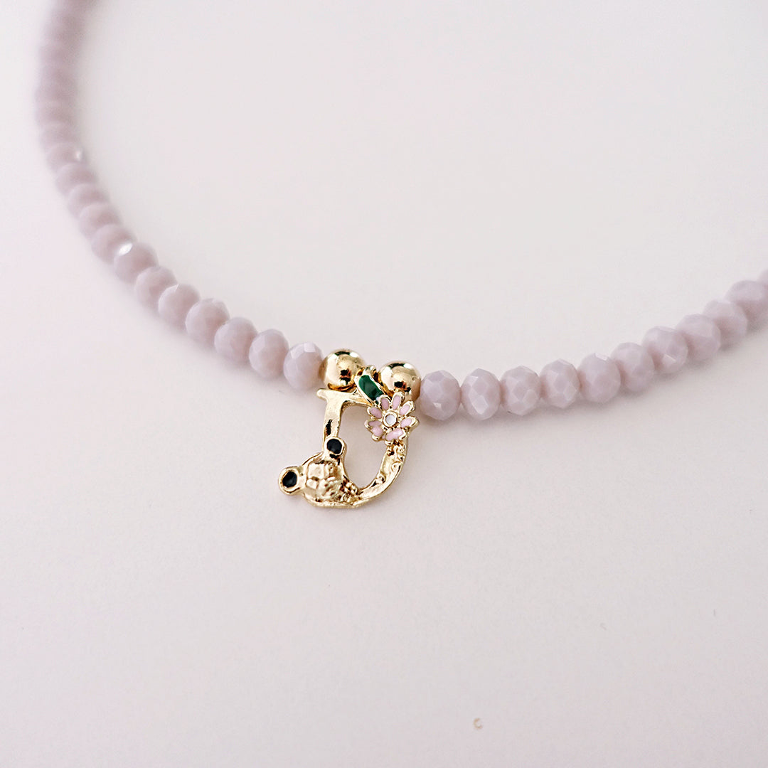 "D" necklace