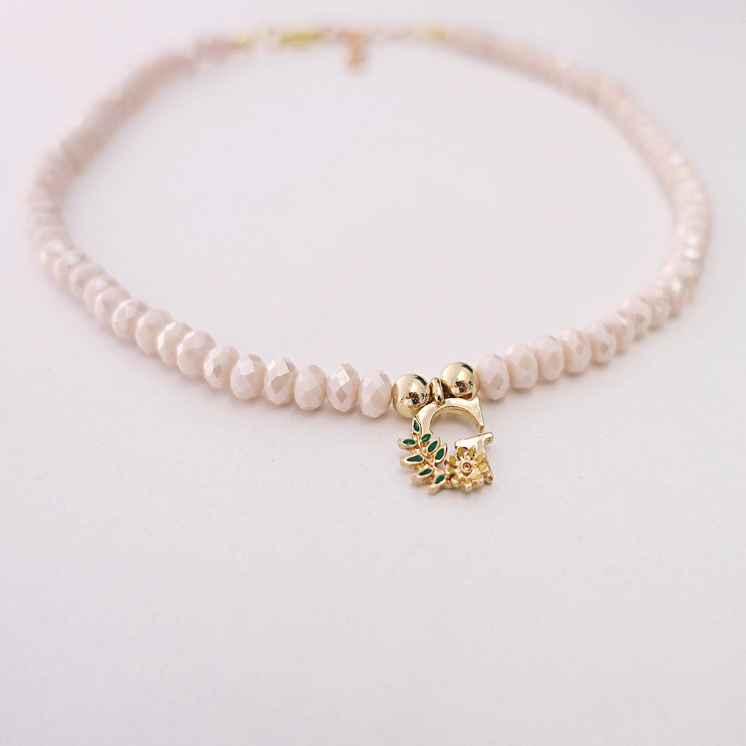 "G" necklace
