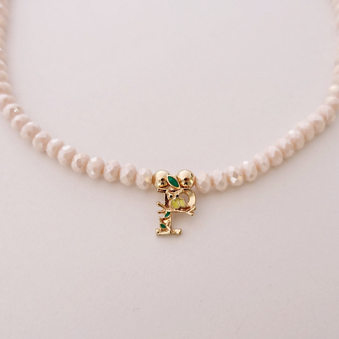 "P" necklace