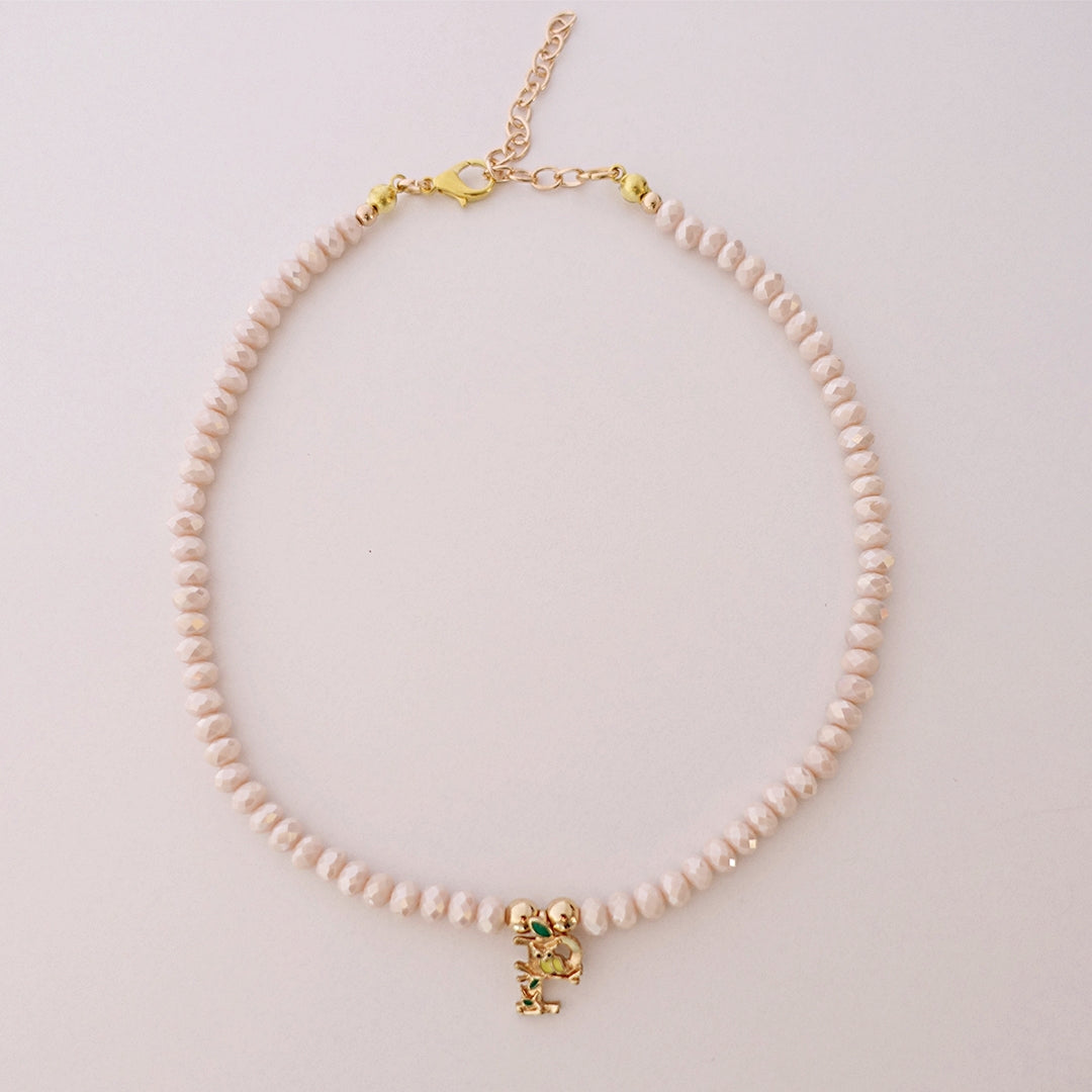 "P" necklace