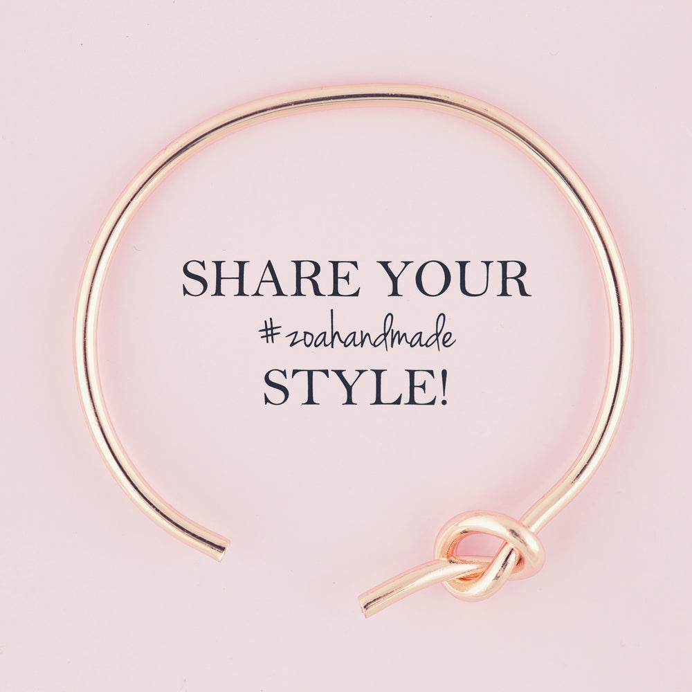 KNOT ROSE GOLD